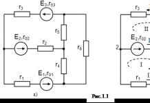 Aplicarea legilor lui Kirchhoff pentru circuitele de curent alternativ