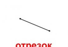 The simplest geometric figures: point, line, line segment, ray, polyline, side DE and side EF are adjacent