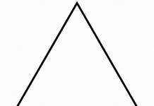 Equilateral triangle