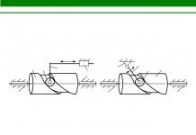 Calculation of cam mechanisms Steps for designing a cam mechanism