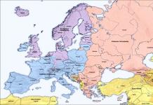 Caracteristici cuprinzătoare ale Europei de Sud