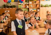 The first of September is Knowledge Day What is the Peace lesson on Knowledge Day in elementary school about