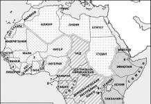 Северная Африка и Юго-Западная Азия: общность двух регионов