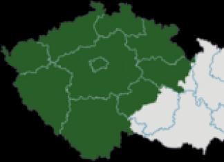 Kota bohemia republik ceko. Bohemia. Lihat apa itu