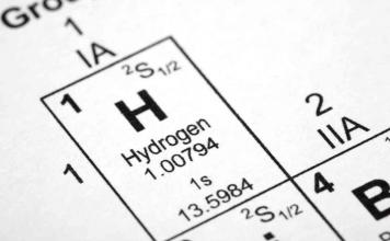 ¿Qué sustancias contienen hidrógeno?