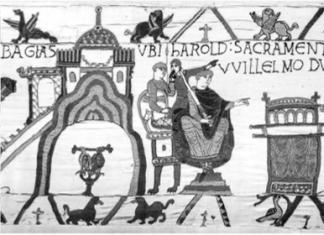 La conquista normanda de Inglaterra: requisitos previos, curso y consecuencias Codiciosa y despiadada