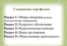 Bolalar bog'chasi o'qituvchisi portfeli (DOE): buni qanday qilish kerak, pozitsiya, misollar, shablonlar, dizayn namunalari bepul yuklab olish