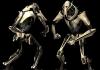 Star Wars: General Grievous without a mask