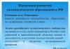 Проблеми математичної освіти