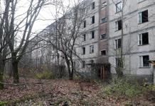 Memorial to the victims of the Chernobyl disaster