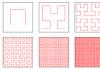 El concepto de dimensión fractal Algoritmo recursivo para la construcción de fractales constructivos