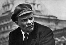 Lenin and the Russians (quotes from him and about him; orders; reasoning