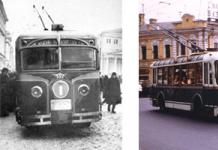 Moscow trolleybuses: route history