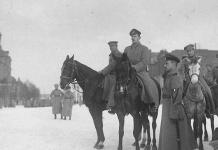 Comenzó la formación del ejército voluntario del ejército voluntario de la Guardia Blanca