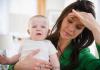 Emotional burnout on maternity leave Mother's emotional burnout on maternity leave