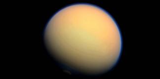 Increíble Titán, satélite de Saturno