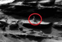 Ancient aliens on Mars?