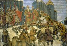 Old Russian state and law (IX-XII centuries