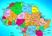 África.  Edad media.  África en la antigüedad y en la Edad Media Las principales ocupaciones de los pueblos de África en la Edad Media