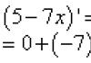 Derivative Solution for Dummies: Definition, How to Find, Examples of Solutions