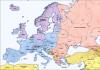 Comprehensive characteristics of Southern Europe