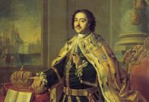 The reign and reforms of Peter the Great