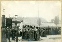 The uprising of the Czechoslovak corps, the beginning of the civil war Armed action of the Czechoslovak corps